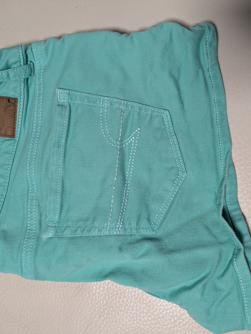 American Eagle Outfitters Slim Jeans in Teal